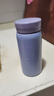 304不锈钢保温杯迷你口袋杯可爱水杯女学生高颜值便携喝水杯子 Mini保温杯紫色200ml 实拍图