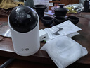 华为智选鸿蒙智选4K 800万摄像头监控家庭用室内手机远程可对话360度无死角婴儿宝宝宠物云台看护海雀3s4K 实拍图