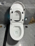大京王 DJW智能马桶新款墙排后排式语音烘干即热臀妇洗全自动翻盖坐便器 简配版-【黑色屏】无安装+无水箱无质保 200-500mm 【坑距备注】 实拍图