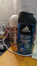 阿迪达斯（adidas）男士沐浴露洗发水洗面奶三效合一 游泳去氯小瓶旅行装舒缓250ml 实拍图