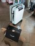 米家小米行李箱20英寸拉杆箱可登机箱万向轮旅行箱男女小型密码箱绿色 实拍图