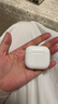 Apple/苹果 AirPods 4(支持主动降噪)搭配无线充电盒(USB-C)苹果耳机 蓝牙耳机适用iPhone/iPad 四代 实拍图