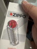 ZIPPO打火机之宝防风煤油 唐草·熏金色限量款 生日礼物送男友 含油套装 实拍图