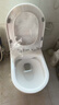 TOTOGURU9系列包安装马桶虹吸式家用普通坐便器抽水马桶送货上门 GURU963CN白-防冻抗菌-无棱清洗 实拍图