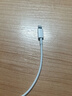 Apple/苹果 USB-C/type-c转闪电充电线-1米 数据线苹果充电线手机充电线 适用于iphone14/iphone13 实拍图