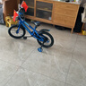永久（FOREVER）儿童自行车童车小孩单车16寸脚踏车小学生山地车带辅助轮蓝色 实拍图