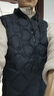 安踏男羽绒马甲丨男款春季保暖羽绒服百搭休闲棉服跑步运动外套 实拍图