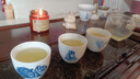 苏氏陶瓷国潮青花山山相映主人杯茶杯品茗杯四个装 实拍图