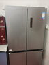 美的（Midea）480升十字门冰箱家用一级能效风冷无霜双变频净味以旧换新BCD-480WSPZM(E)国家补贴 实拍图