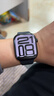Apple/苹果 Watch S11 智能手表GPS款46毫米亮黑色铝金属表壳黑色运动型表带S/M MEVG4CH/B 晒单实拍图
