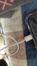 固质优品【直营正品】苹果17/16/15充电器充电线40W/45W快充套装氮化镓iphone15promax/pro/plus手机数据线 45W苹果快充头+双C编织快充线 | 2米套装 实拍图