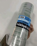得力（deli）品正高品质高透明封箱胶带打包胶带 防台风胶带加固 45mm*60m*50um 6卷/筒 办公用品 筒装 33192 实拍图