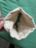十月结晶婴儿肚围护脐护肚防着凉新生儿护肚子0-6个月 双层2条17*17cm 实拍图