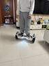 领奥智能儿童电动平衡车3-6-12岁体感8到10岁到15岁以上两轮自动平行车双轮成年人新款扭扭车 10吋炫光白【蓝牙+减震越野轮】 实拍图