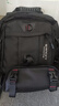 SWICKY双肩包男士大容量出差商务通勤背包多功能旅行行李包户外登山包 黑色 小号65L带鞋仓+干湿分离 实拍图