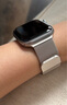 Apple/苹果 【女神节】Watch S11 智能手表GPS款42毫米深空灰色铝金属表壳黑色运动型表带S/M 实拍图