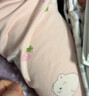 红豆儿童纯棉内衣套装男女童秋衣秋裤睡衣棉毛衫套装M1020肉粉165 实拍图