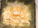 babycare金山茶花拉拉裤XL34片(12-17kg)婴儿尿不湿超薄透气新生柔花苞裤 实拍图