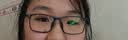 蔡司（ZEISS）镜片近视眼镜框男可配近视超轻黑框防蓝光护眼镜变色女散光有度数 蓝黑色-经典款 配堡莱斯1.56防蓝光镜片(0-400度) 实拍图