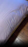 京东京造100支长绒棉床上四件套 植素超柔贡缎轻奢床单被套床品套件抗菌 1.8米床凝夜紫 实拍图