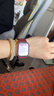 MSSM适用苹果手表表带Apple Watch S11/10硅胶磁吸带iwatch S9/se3/ultra3新年圣诞表带-酒红色 实拍图