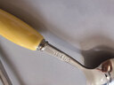广意100%纯钛勺子 钛结晶汤饭勺餐勺调羹汤匙韩式勺两支装 GY8047 实拍图