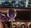 卓蔚适用于奔驰C260l/GLC手机车载支架E300L/E200L无线充电器导航支架 奔驰专用【自动感应+无线充电】 23-26款GLC（12.3英寸）仪表盘位 实拍图