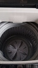 日普（RIPU）波轮洗衣机全自动 大容量洗衣机家用宿舍租房神器 18公斤灰色【蓝光洗护+风干洁桶+强动力电机】 波轮 实拍图