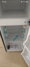 HYUNDAI（韩国现代）小冰箱迷你小型家用冷藏冷冻宿舍出租房办公室双开门二门电冰箱节能省电 80L银【租房神器+高性价比】 实拍图