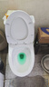 九牧（JOMOO）马桶 家用虹吸式马桶大冲力节水坐便器 防臭瞬冲 易洁抗菌马桶 行业爆款-双旋暴风冲11370-305坑 实拍图