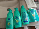 飘柔滋润去屑洗发水男女士洗发露液洗头膏套装500g*3柔顺香氛 实拍图
