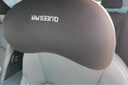 乔氏汽车头枕腰靠套装奇瑞车用头枕护颈枕靠枕江淮车载座椅颈椎枕黑灰 实拍图