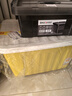 SPACEXPERT 衣物收纳箱特大号塑料整理箱车载储物箱60L黄色 1个装 带轮 实拍图