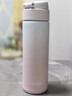 虎牌（TIGER）保温保冷一键开启学生高颜值渐变色不锈钢水杯MOG-A48C-WP 480ML 实拍图