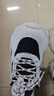 骆驼（CAMEL）运动老爹鞋女透气厚底潮休闲鞋子 K23S60L8016 白/黑 39 实拍图