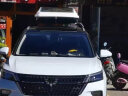 YOMAP太阳能车顶行李箱通用扁平SUV汽车储物箱户外自驾充电车载大功率 白色 490升200瓦太阳能车顶箱 晒单实拍图