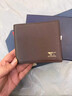 七匹狼（SEPTWOLVES）男士钱包短款真皮牛皮钱夹加厚大容量男式软皮皮夹送男友老公爸爸 丝印狼标加厚啡色3A2923021-02C 实拍图