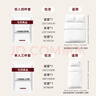 无印良品一次性床上四件套床单被罩枕套加厚床品旅行必备便携酒店床上用品 实拍图