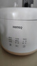 浩特（HOTOR）出口韩国原款智能迷你预约无涂层陶瓷内胆宝宝电饭煲婴儿粥小电饭锅1-2人家用全自动全瓷煮饭锅 1.3升象牙白 实拍图