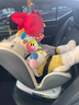Heekin德国 儿童安全座椅汽车用0-4-12岁婴儿宝宝360度旋转ISOFIX硬接口 时尚灰(ISOFIX+360度旋转) 实拍图