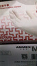 爱马斯（AMMEX）一次性手套乳胶100只中号橡胶牙科诊所家务清洁美容洗碗检查手套 实拍图