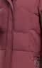 雅鹿奶奶冬装羽绒服女复古盘扣60岁70老人冬季衣服中老年妈妈外套 1890豆沙紫厚款 L 推荐105斤内 实拍图