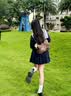 迪士尼（Disney）双肩包2026新款轻奢小众女生大学生通勤包生日礼物送女生送闺蜜 JD摩卡棕【品牌定制包装+赠毛绒挂件】 实拍图