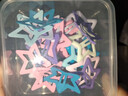 星星发夹女款发饰边夹侧边刘海夹五角星bb夹可爱儿童发卡夹 星星发夹20个 实拍图
