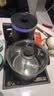 凯轩（KAXYWZ） 净水器全自动上水抽水电热水壶茶台用泡茶嵌入式煮茶器家用烧茶炉 1.2L 净水器黑色消毒款（37*20） 实拍图