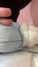童泰（TONGTAI）婴儿连体衣冬季纯棉夹棉宝宝衣服新生儿连帽哈衣爬服绿色73cm 实拍图