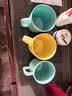 茶花 漱口杯簌 刷牙杯子 牙刷杯牙缸 洗漱杯塑料水杯 1只装 蓝色 实拍图