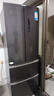 华凌美的出品326L法式多门冰箱一级能效双变频风冷无霜家用电冰箱节能净味冰箱BCD-326WFPH国家补贴 实拍图