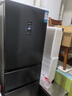 海信273L三门冰箱一级能效风冷无霜小户型租房宿舍家用电冰箱灰色BCD-273S2RNKQD国家补贴 实拍图