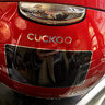 福库（CUCKOO）饭煲韩国原装进口打铁名匠内胆IH加热智能预约多功能高压力饭煲小红贝5L 4-5人CRP-HU1058SK/H 实拍图